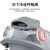 共泰自吸过滤式防毒面具 GT7200呼吸防护全面罩(不含过滤件等附件)