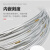 直径2.0钢丝测量绳30米50米70米100米桩基测绳百米绳 全钢丝测量绳60m