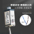 定制气动可调压力开关空压机气压控制器配件气泵高压自 QPM11NO2(2分外牙常开)