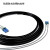 荣视通 光纤跳线 LC-LC 单模双芯 黑色 1m RST-GK11D