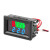 12V-60V 电动车电瓶蓄电池电量表显示器直流数显锂电池车载电压表 显示蓝色(72V)