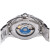 英纳格（Enicar） Enicar瑞士英纳格表原装进口蓝牌系列商务自动机械手表钢带男表 白盘钢带168/50/355aA