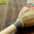 京洲实邦 长杆扫把 高粱扫把小帚笤帚手工棕扫帚植物清洁JZSB-9026