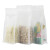 稳斯坦 W7277 (50个)磨砂八边封口袋 杂粮花茶叶食品包装密封自立袋子 10*20+6