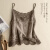 猫人日系女士夏季亚麻复古镂空蕾丝吊带背心无袖薄款上衣 白色 XL(建议115-130斤)