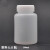 广口瓶带刻度试剂瓶样品瓶大口瓶采样密封瓶耐温耐酸碱化学塑料PE 大口250ml