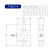 欧杜S型压力称重传感器拉力重量冲击力搅拌站皮带料斗电子秤1T2T 量程0-50KG(小尺寸)