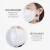 3M耐适康舒适白色口罩能有效减少飞沫与口鼻解除机会呼吸自由轻薄透气男女通用独立包装5只装