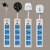 曼影32a25安大功率插头插座20A一转二10+16a排插接线板空调耦合转换器 20A转16A插座5CM线