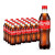 可口可乐（Coca-Cola）含糖汽水雪碧碳酸饮料500ml*24瓶整箱有糖原味经典美味含气饮品 可乐500ml 24瓶
