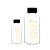 兰诗（LAUTEE）WS4019 实验室厌氧瓶色谱瓶螺口玻璃顶空瓶取样瓶 20ml（四氟垫片）*5 