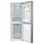 美的（Midea）BCD-186WMA风冷无霜家用节能双门电冰箱小型保鲜冷藏冷冻二门冰箱 风冷冰箱 BCD-186WMA