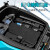 HKNA适用于小牛F2电池锁F2电瓶锁防撬改装配件电动车电池防盗板 F2电池防盗板