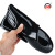 上海牌高筒雨鞋防酸防碱防滑防水耐磨工地劳保雨靴SH705 黑色黑底 39