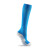 维克利奥VICLEO 儿童足球袜过膝高筒青少年毛巾底防滑专业训练长筒袜V621362 蓝色