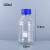 试剂瓶玻璃蓝盖试剂瓶透明玻璃瓶蓝盖丝口流动相瓶 带刻度玻璃瓶定制 1000ML