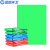蓝鲸环卫 60*80cm棕色50只 彩色加厚商用绿蓝红黑色分类平口垃圾袋LJHW-1032