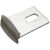 ZEIROU不锈钢挂件型焊码卡扣瓷砖大理石材挂墙紧固定扣件幕墙连接配件 焊件4*40*60MM  5个