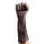 品之德 不锈钢丝防割手套5级防护手套 左右手通用可调节 长39cm