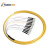 天背（Tianbei）12芯ST单模光纤跳线束状尾纤 1.2米ST束状尾纤 ODF单元体光纤机架网线配线 TB-QZ03Q