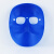 电焊防护罩脸部护脸罩全脸焊工面部防护装备头戴式焊帽牛皮轻便罩 pc面具(不含眼镜)