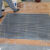 铝合金地垫平铺式嵌入式铝合金除尘地垫地毯酒店银行刮泥垫 咖啡色 嵌入式(2公分厚)2000*800