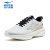 鸿星尔克（ERKE）男鞋2023年新款舒适软底跑步鞋舒适缓震耐磨透气慢跑运动鞋子 尔克白/轻氧蓝 41