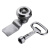 富铭华 MS705 304不锈钢材质电柜门锁（ 三角锁+钥匙）