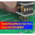 适用烧录测试探针 弹簧针1.27 芯片 SOP WSON SOIC VSOP SPI FLASH 8 线长50cm 标准版(大多数适用)  SOP16(宽度约4、2m