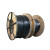 起帆(QIFAN)电线电缆 YJV22国标铜芯交联铜带铠装地埋电力电缆黑色 3*4+1*2.5平方