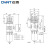 正泰（CHNT）AFR-2000 气压油水分离过滤器空压机气体气动空气调压阀 气源二联件小型调节 套餐五 