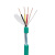 国标KNX总线电缆 EIB BUS 电缆 2*2*0.8照明工程灯控线家居智能开关控制线 国标KNX电线100米/卷