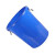 崖砾 塑料桶 1个 蓝色200L