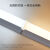 汇特益 led灯管日光灯管长条全套改造一体化支架【单只]0.6米/8W【T5白光]节能灯单位个