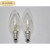 适用E14蜡烛灯泡25w40w透明暖光220v小口LED节能灯 小口40w透明暖光 其它其它