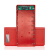 液晶数显屏8节18650移动电源盒套料 免焊接充电宝外壳diy组装套件 红/冷光屏 无电池
