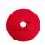 定制定制3M5100红色清洁垫13/14/16/17英寸百洁垫刷片洗地机抛光 17英寸 5100红色(5片装)