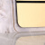 YJS151 黑金亚克力门牌 墙贴告示指示牌 标识牌门贴 小心玻璃 30*15cm
