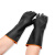 厚创 工业耐酸碱手套 加长加厚止滑防腐蚀化工防护手套橡胶手套劳保手套 35CM