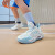 安踏儿童运动鞋男大童夏季透气缓震耐磨低帮风洞篮球鞋A312421104