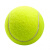 网球训练球儿童训练网球狗狗耐咬网球初学者高弹力练习按摩健身球 黄色 5cm直径