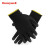 霍尼韦尔（Honeywell）WE211G2CN劳保手套PU涂层涤纶工作手套 黑色8码 10副/包