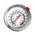 高温不锈钢食品温度计厨房油炸家用油锅测水油温计烘焙指针温度表 T54探针30公分