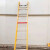 玻璃钢新型铝合金绝缘梯单梯升降梯关节梯电工登高平台人字梯定制 常规国标绝缘3米单梯