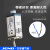气动可调压力空压机气压控制器配件气泵高压自动QPM11-NO/NC IS10-01S(0.1-0.4MPa线长0.5米