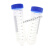 种子尖底离心管2/5/10ml EP管塑料PCR管螺口蓝盖圆底试管瓶分装瓶 15ml圆底连盖(100个)