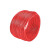 信霆 ZX1X200R 塑料PVC扎线1.0镀锌铁丝200米/卷 （单位：卷） 红色