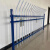 围墙护栏围栏包装规格 一柱一栏 长度 3m 高度 1.5m 材质 锌钢