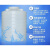 科威顿定制加厚PE塑料水塔储水罐大容量水桶1\/2\/3\/5\/10吨立式储水箱HKNA 0.8吨(开孔送配件)