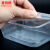 麦锐欧 一次性饭盒 透明塑料打包盒汤碗保鲜盒 长方形一次性餐盒650ML 50套/组
